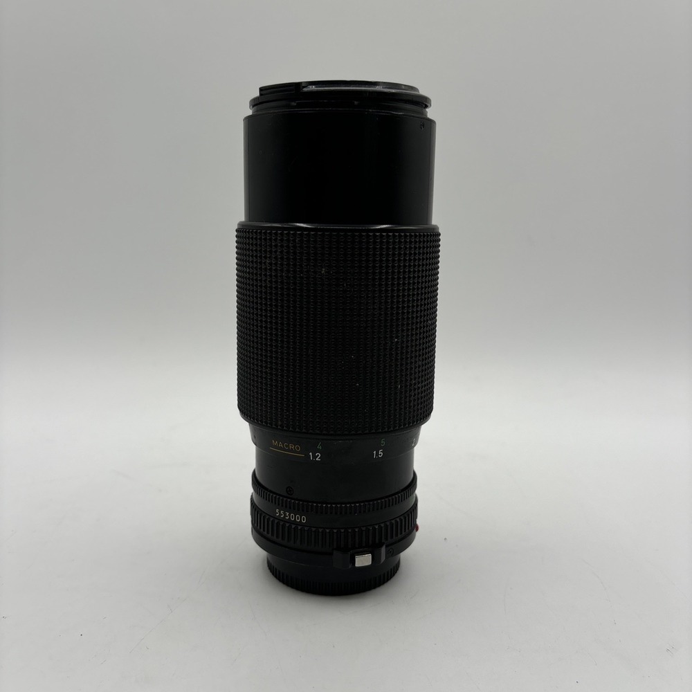 Canon FD‎ 70-210mm f 1:4 MF Zoom Macro Lens From JAPAN